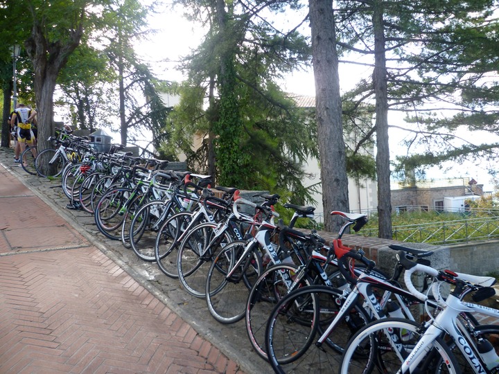 Bikes in San Marino