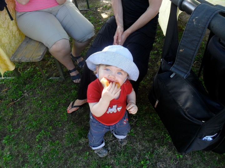 Little James, great kid from down under