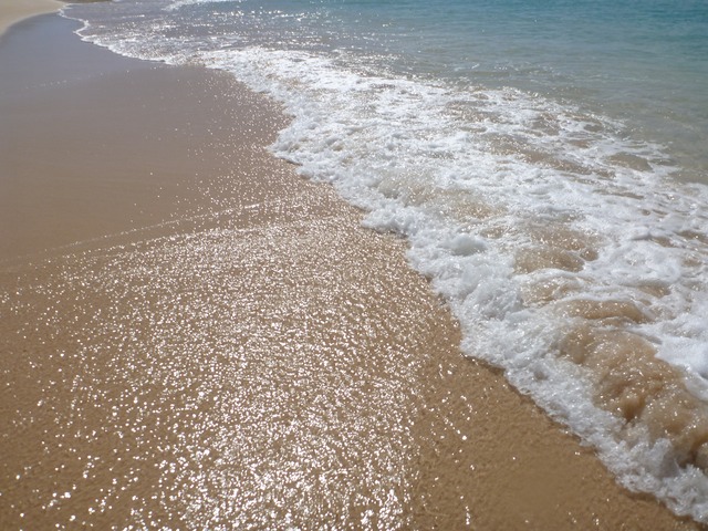 Waves at Tintamarre