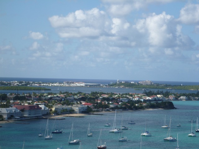 Marigot bay & Simpson lagoon