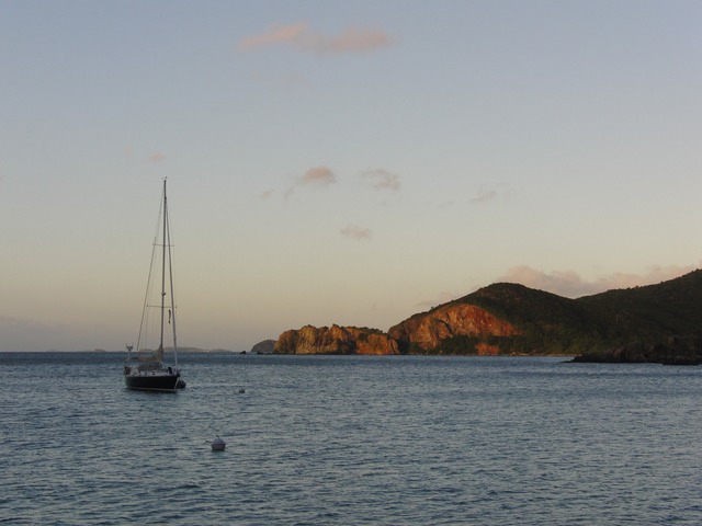 Lameshur Bay at dawn