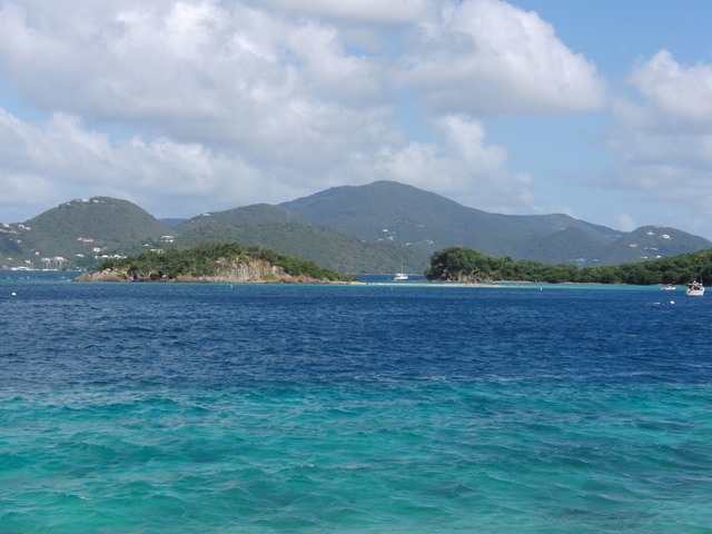 Watermelon Cay and Tortola beyond