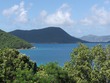 Leinster Bay, Great Thatch, and Jost van Dyke in the distance