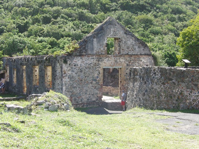 Cauldron house at sugar mill