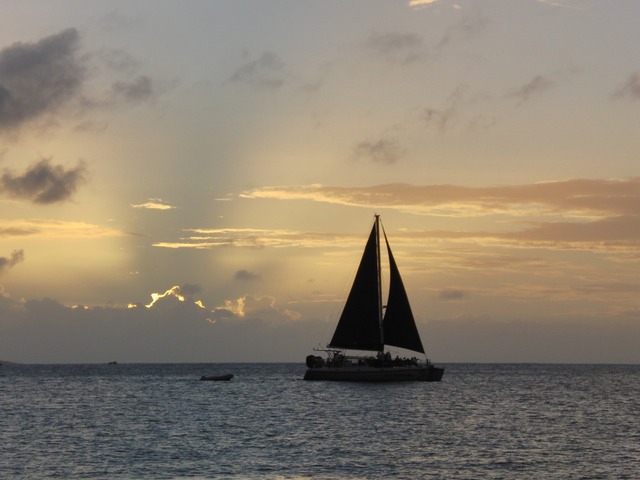 Sunset at Christmas Cove