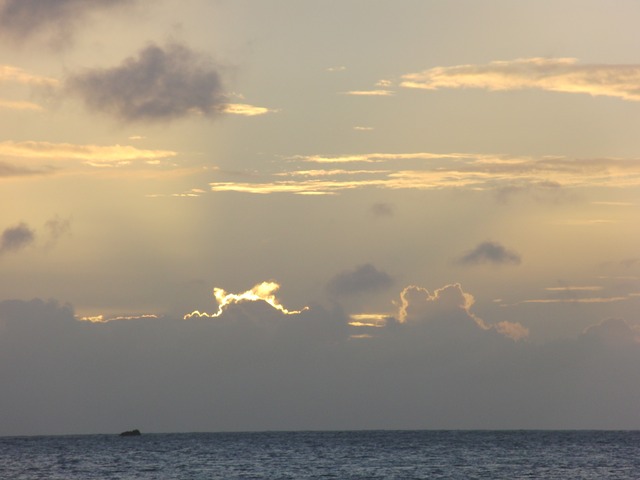 Sunset at Christmas Cove