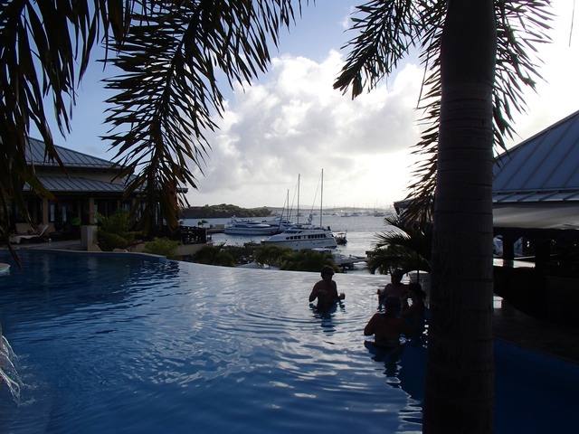 Scrub Island Resort (looking at Marina Cay)