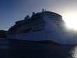 Cruise ship at Charlotte Amalie