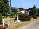 Ornate house and landscaping near Penn Yan