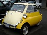 My next Beemer?  The Isetta, found in Ithaca