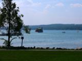 From Lakeside Park in Canandaigua