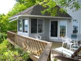 House from the main deck